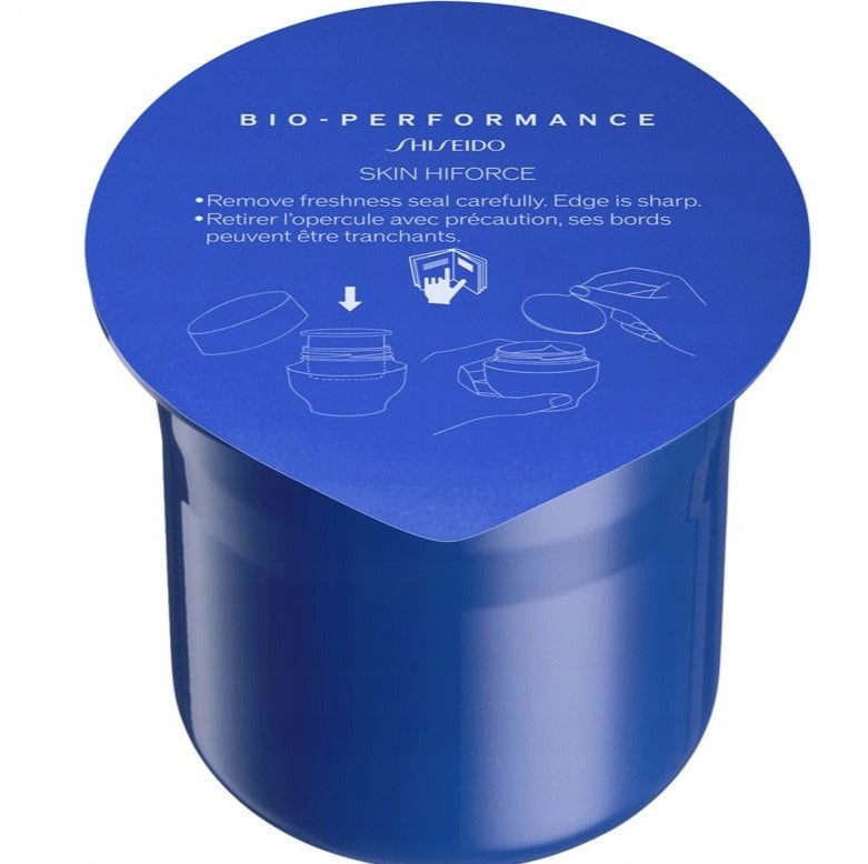 Shiseido Skin HIForce Odmładzający krem do twarzy - wkład uzupełniający 50ml