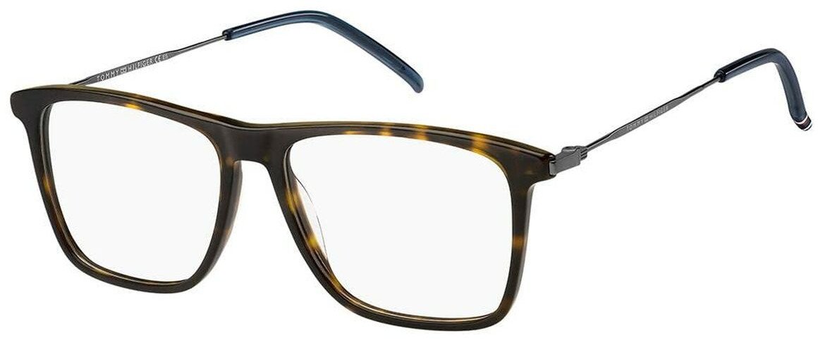 Ramki do okularów Męskie Tommy Hilfiger TH-1876-086 Havana 54 mm