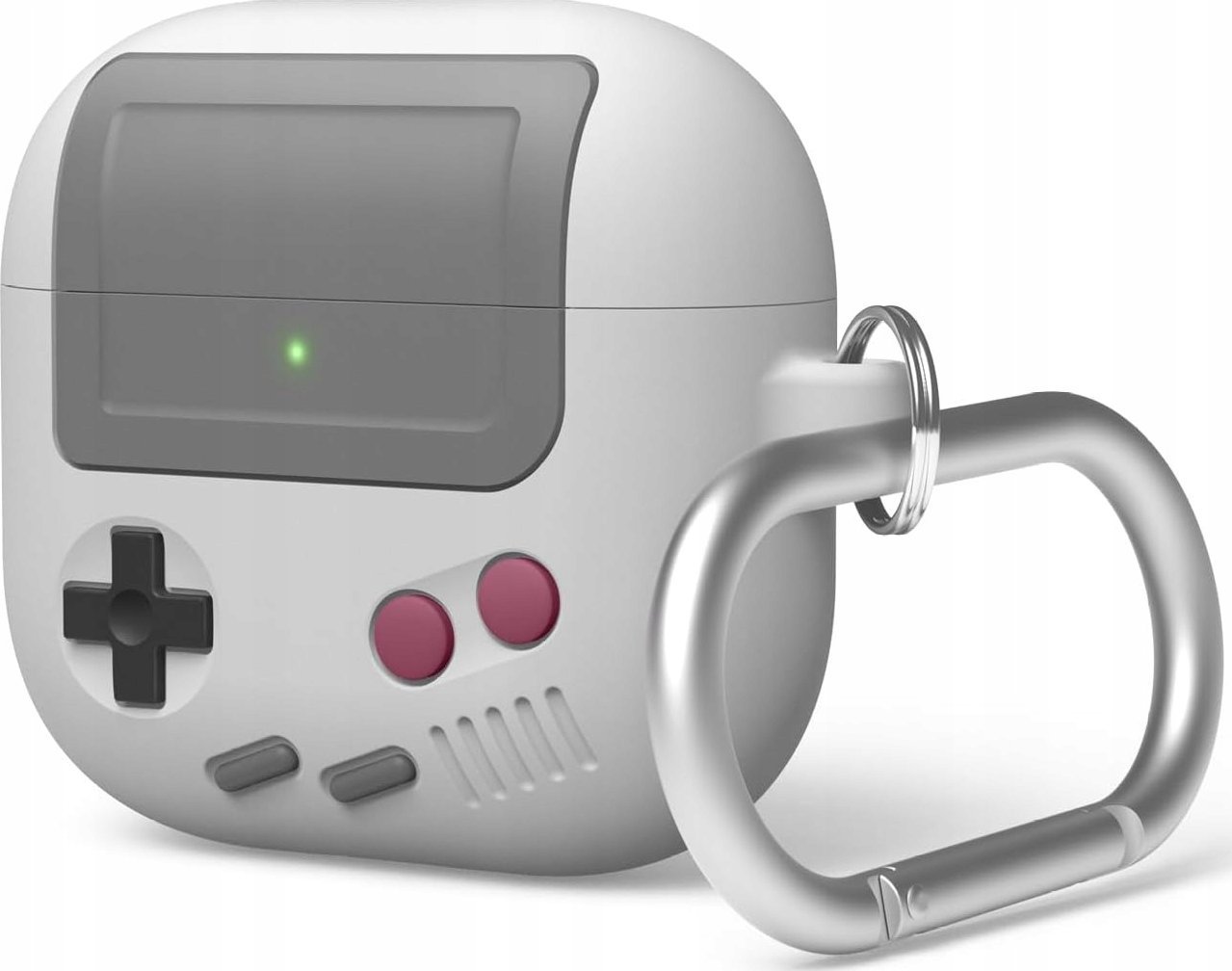 Elago AirPods 4 AW5 Hang Case - etui do AirPods 4 szare - Gwarancja bezpieczeństwa. Proste raty. Bezpłatna wysyłka od 170 zł.