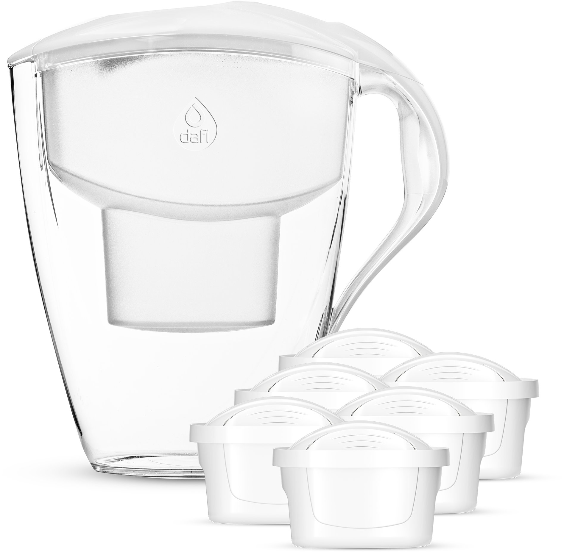 Dzbanek filtrujący Dafi ASTRA 3l Biały 6 Unimax