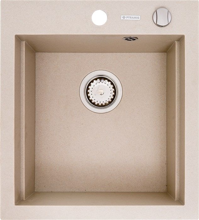 Zlewozmywak Pyramis Zlewozmywak Pyramis SIROS 47x51,5 1B Beż 070084201