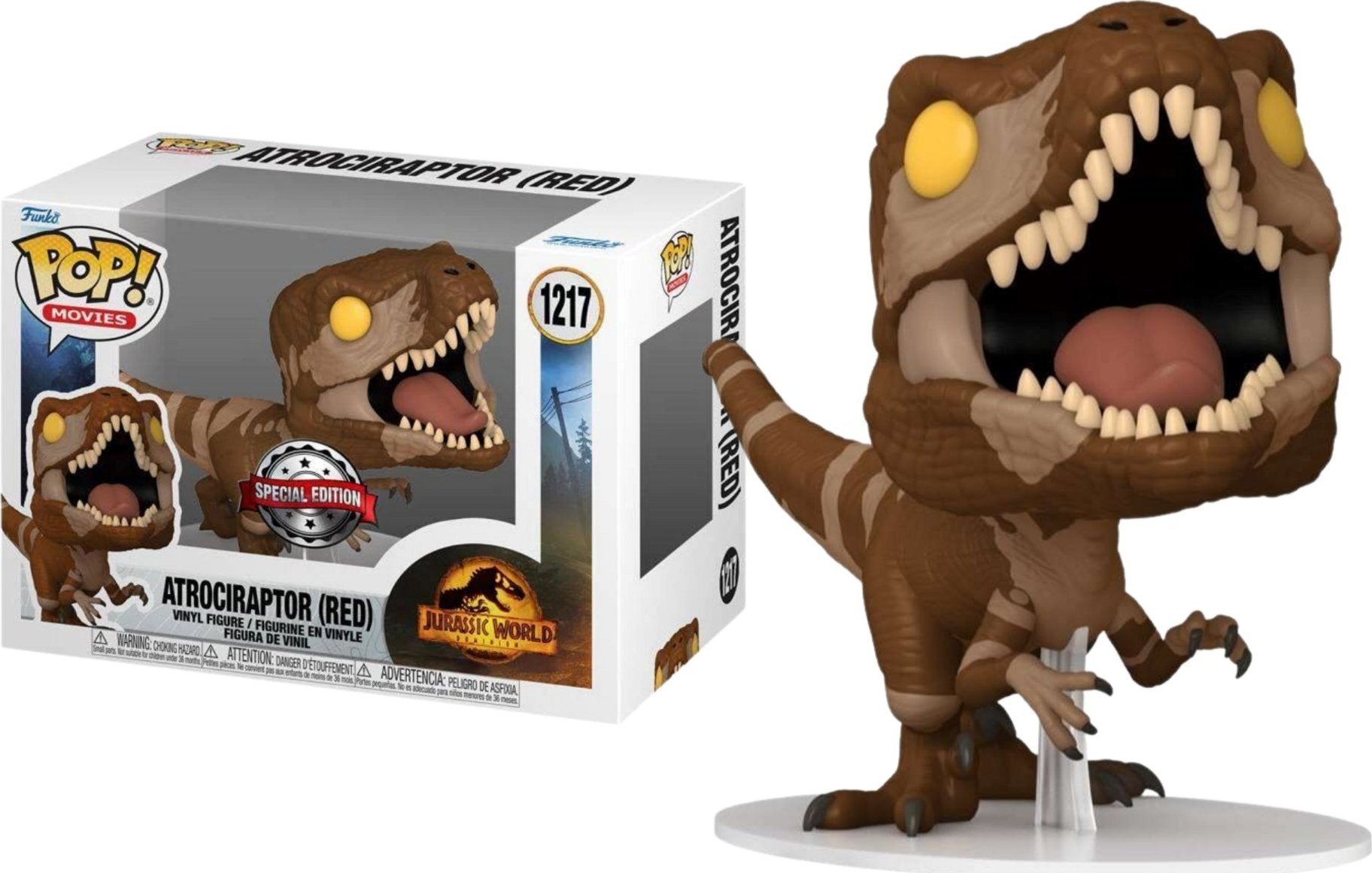 Figurka Funko Pop funko pop! jurassic world dominion atrociraptor