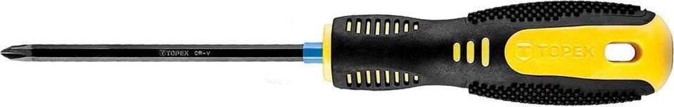 Topex Wkrętak krzyżowy PH1 x 100 mm