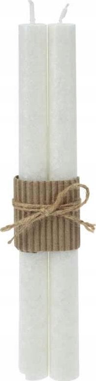 Home Styling Collection Rustykalne świece stołowe, 25 cm