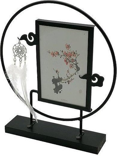 Ramka na zdjęcia z łapaczem snów