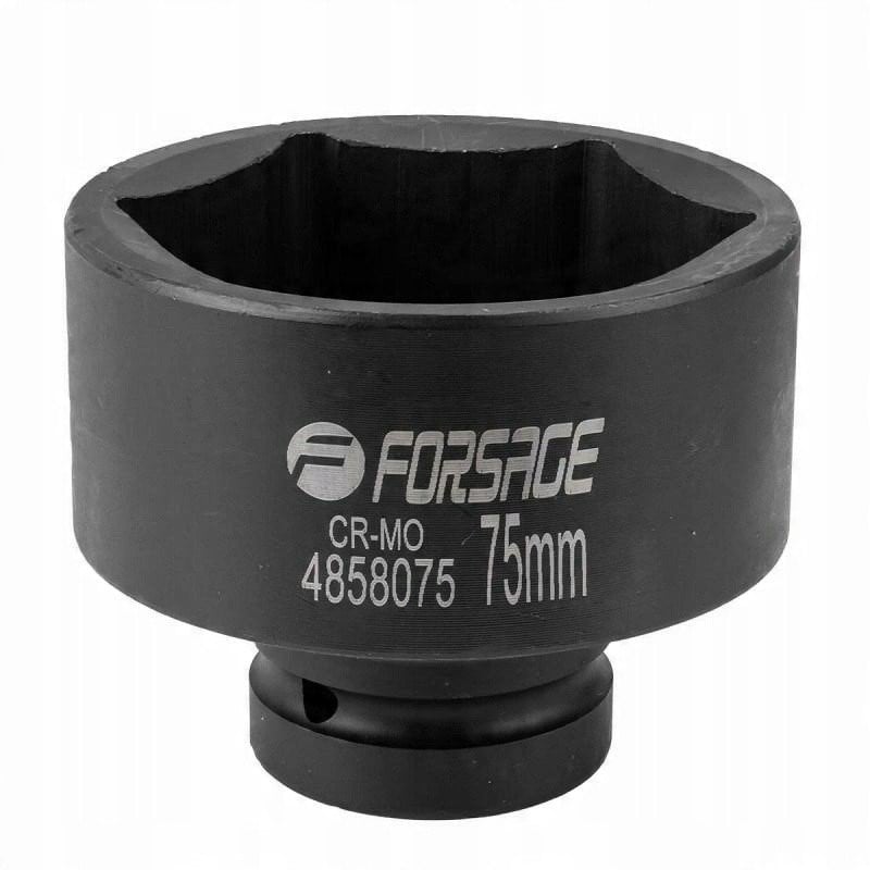 Nasadka udarowa 1" 75mm (6-kątna)