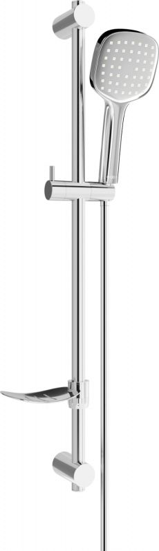 Zestaw prysznicowy Mexen Mexen DF33 zestaw prysznicowy suwany, chrom - 785334582-00
