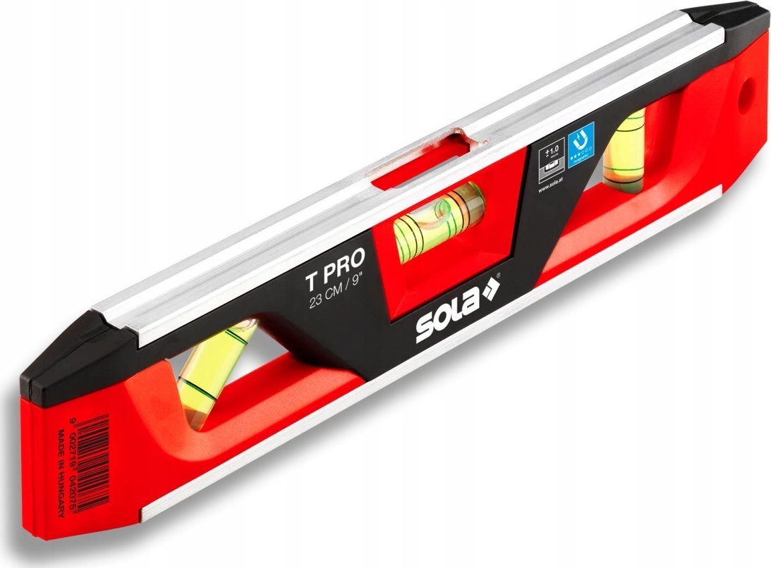 Sola SOLA POZIOMNICA ALUMINIOWA T PRO