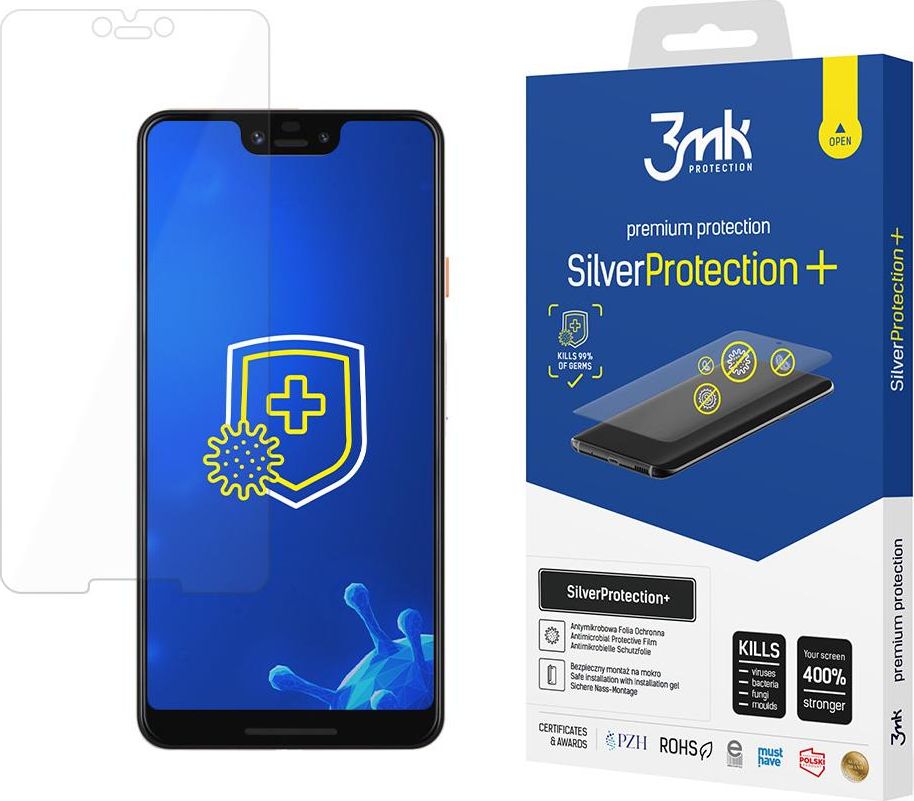 3MK Google Pixel 3 XL - 3mk SilverProtection+