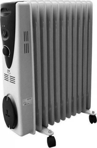 Grzejnik EDM Grzejnik olejowy (11 żeberek) EDM 07123 Biały 2500 W