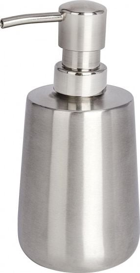 Dozownik do mydła Wenko dozownik mydła 420 ml stal nierdzewna srebrna