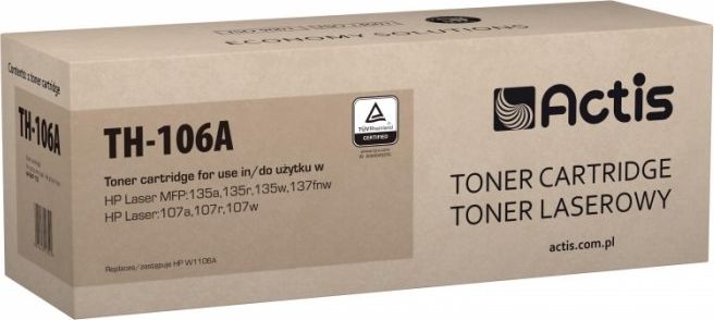 Toner Actis TH-106A Black Zamiennik 106A (TH-106A)