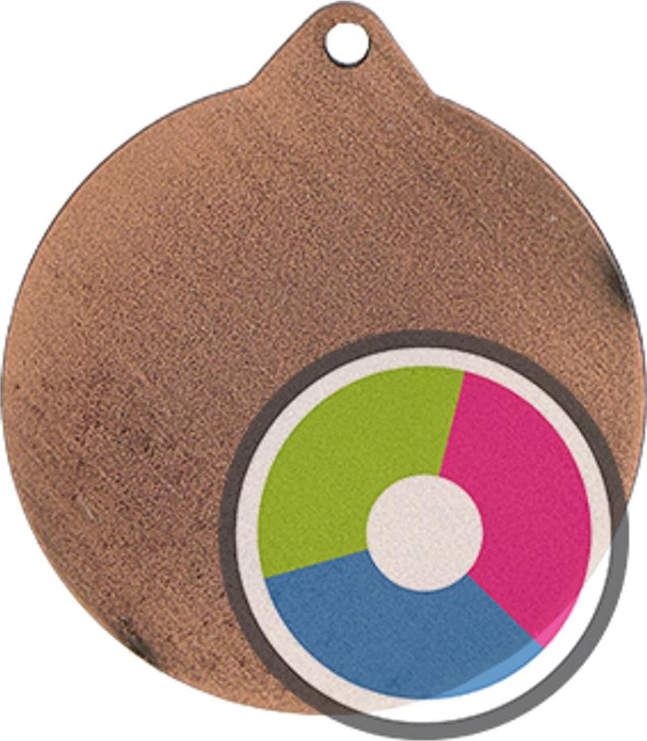 Victoria Sport Medal z nadrukiem luxor jet