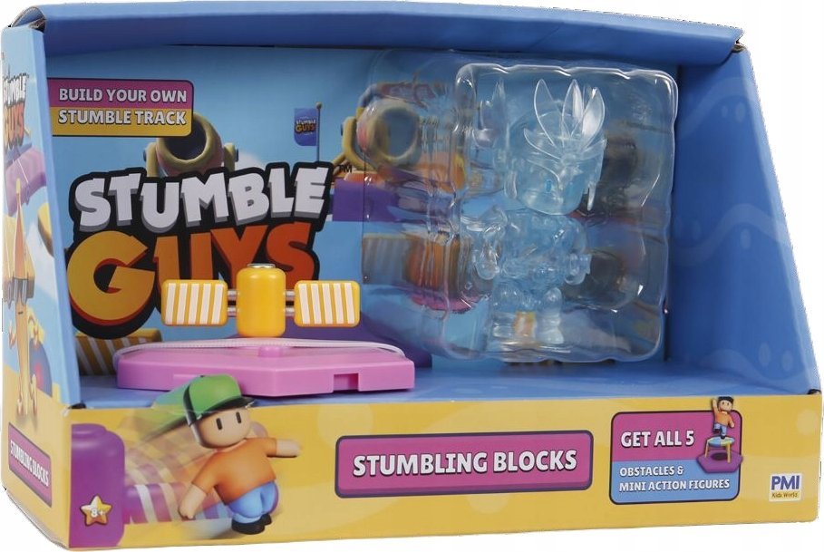 P.M.I STUMBLE GUYS S2 STUMBLING BLOCKS - VER.D