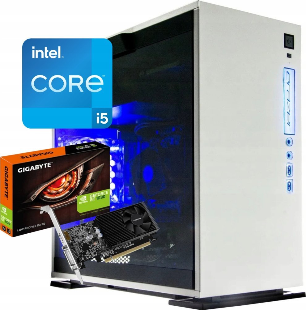 Komputer BSG Venom V6, Core i5-2500, 16 GB, GT 1030, 500 GB HDD Windows 10