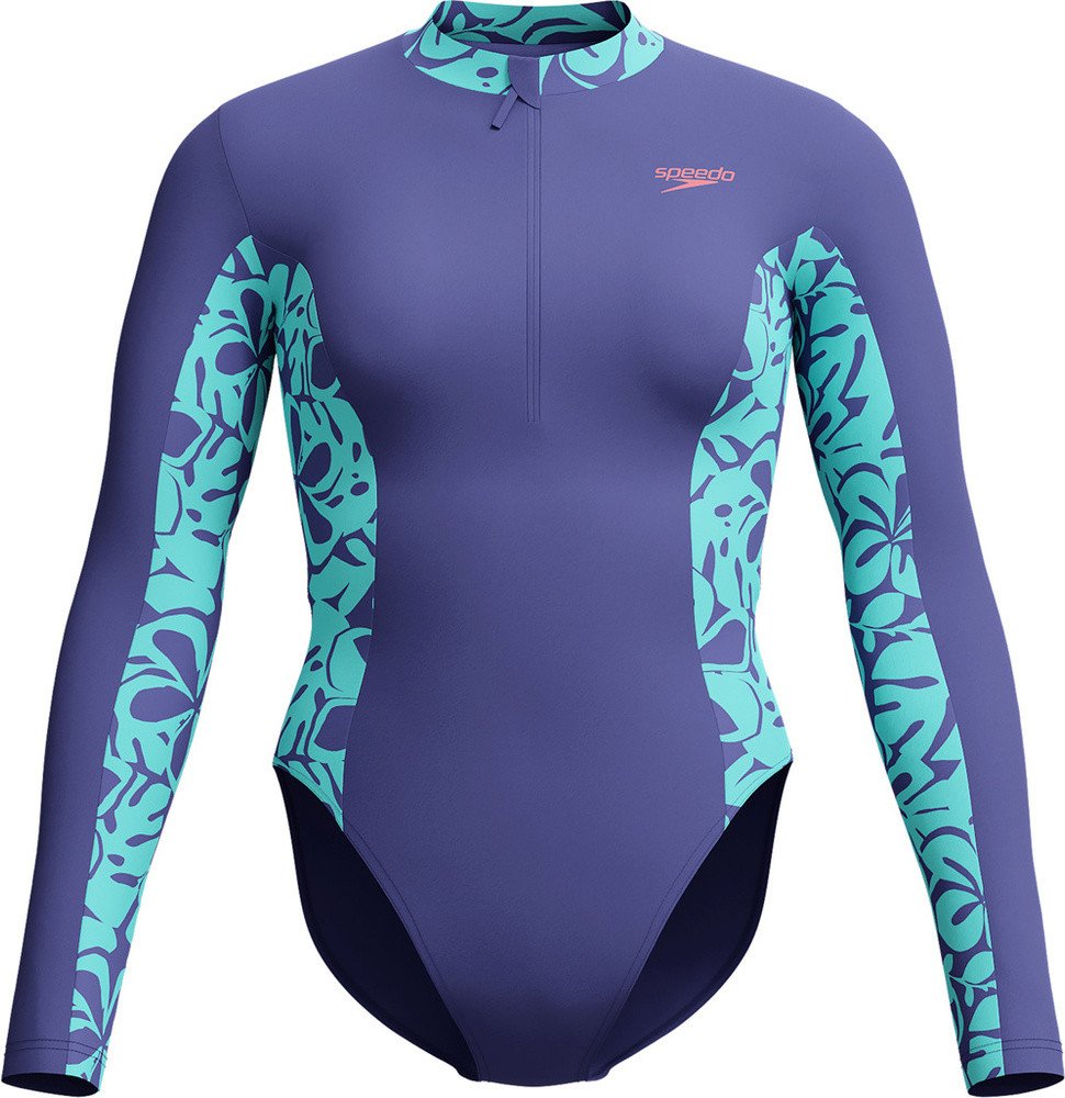 Damski Strój Kąpielowy Ls Pnl Prt Swmsuit rozmiar 36