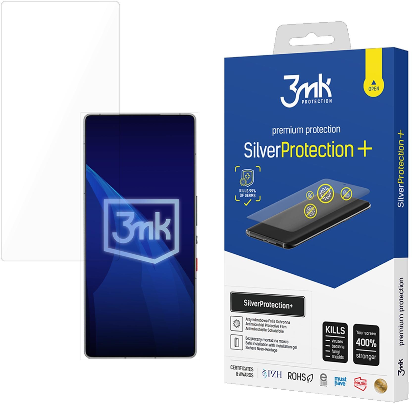 NUBIA RED MAGIC 10 PRO / PRO+ - 3MK SILVERPROTECTION+