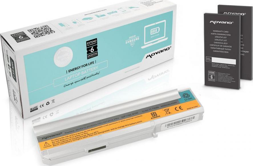 Bateria Movano Lenovo (BT/LE-N100)