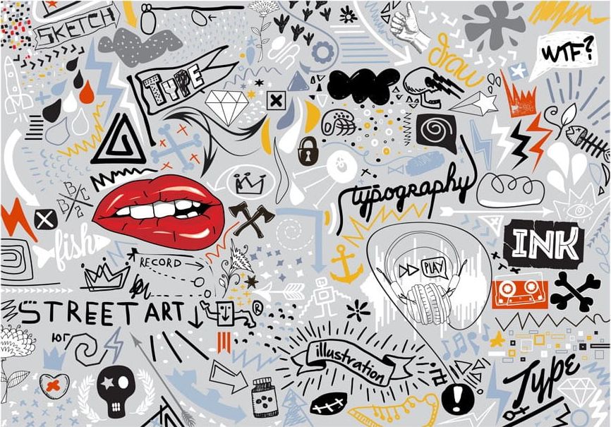 DecoNest Fototapeta - Potok myśli - 250X175