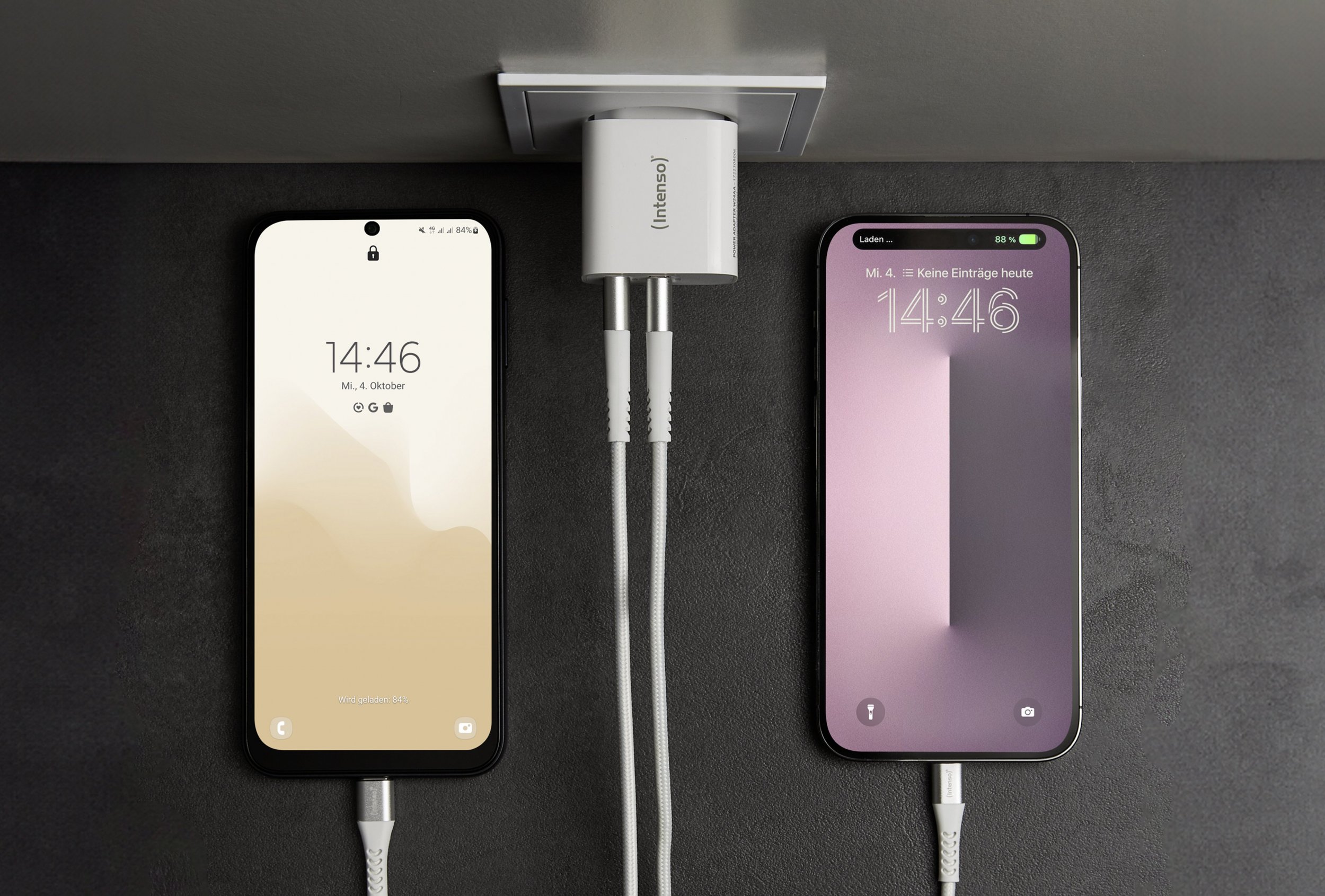 Ładowarka Intenso POWER ADAPTER 2XUSB-A/7802412 INTENSO