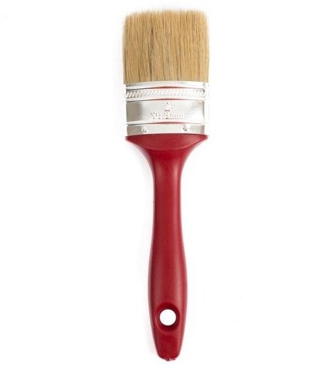 NATURAL OVAL PAINTBRUSH R105 2IN OKKO