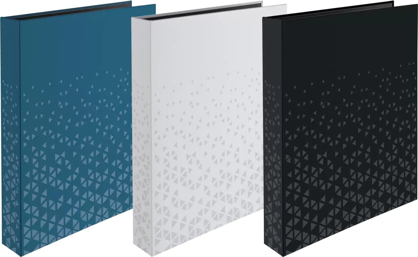 Herma Fotobook blau DIN A4 4-Ring-Mechanik 20151