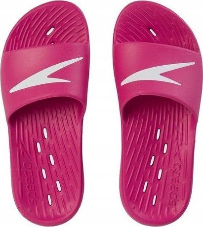 Speedo Klapki Na Basen Damskie Speedo Slide Pink/White R.40.5