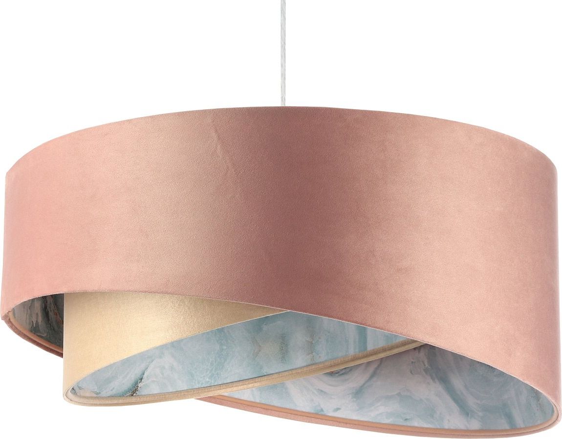 Lampa wisząca BPS KONCEPT Lampa wisząca ROSE GOLD różowa/beżowa