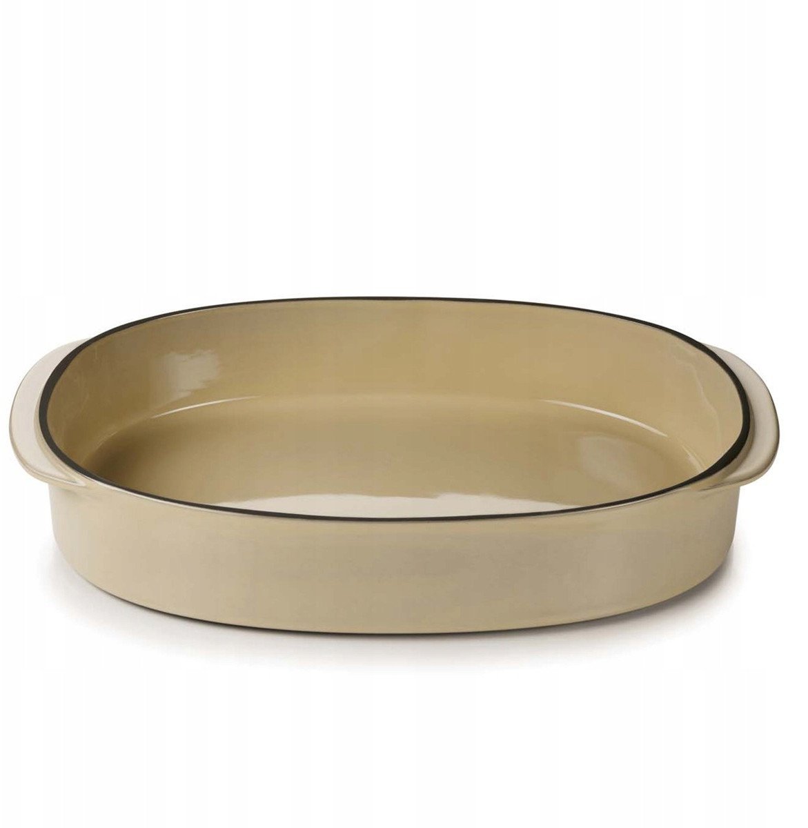 Caractere Naczynie/ brytfanna wym 34x25 cm, Gałka