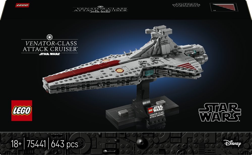 LEGO Star Wars Krążownik szturmowy typu Venator (75441)