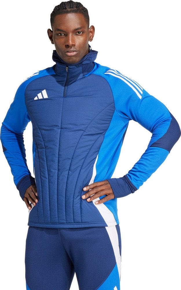 Adidas Bluza męska Tiro 24 Competition Winterized niebieska IY0120 S