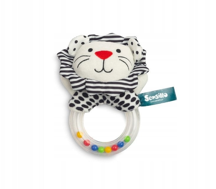 BLACK&WHITE GRZECHOTKA LEW