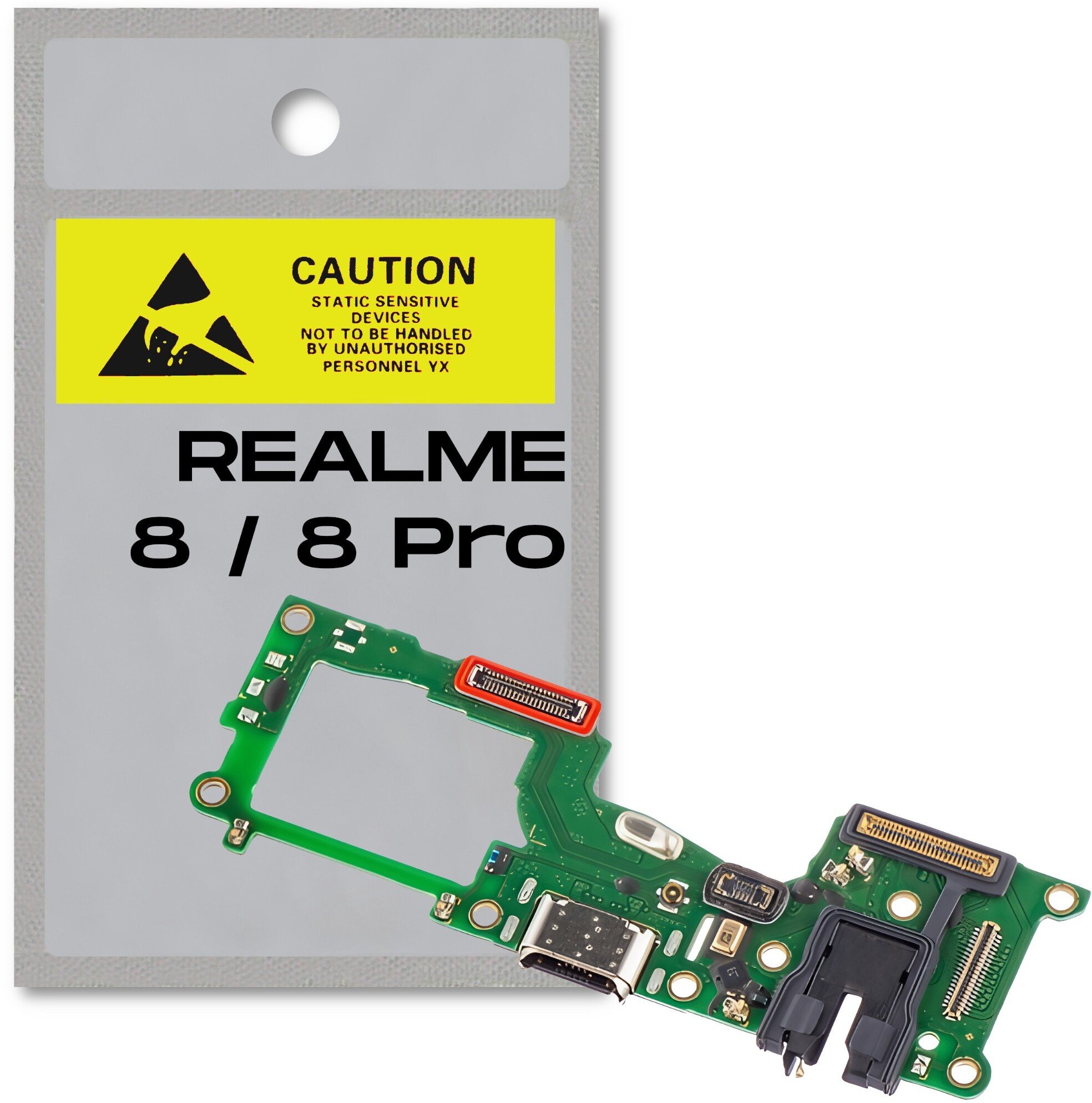Złącze Ładowania do Realme 8 / 8 Pro RMX3081 USB Oryginał Mobilepart