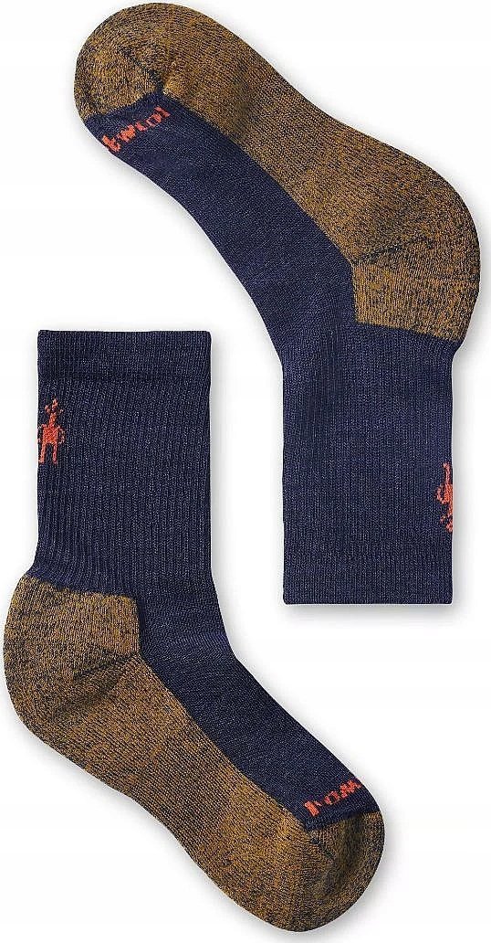 Smartwool K'S Hike Light Cushion Crew Socks, 092 | deep navy, M