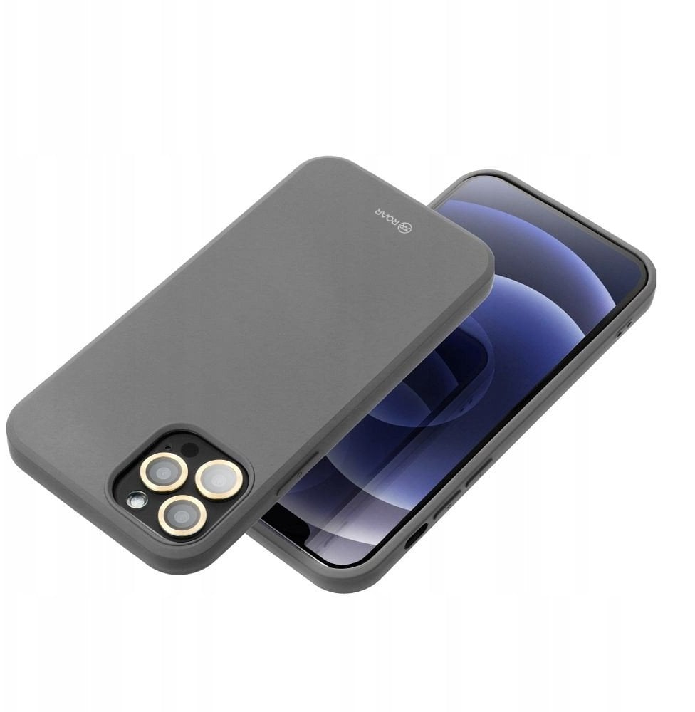 ROAR futerał COLORFUL JELLY do IPHONE 17 Air Szary