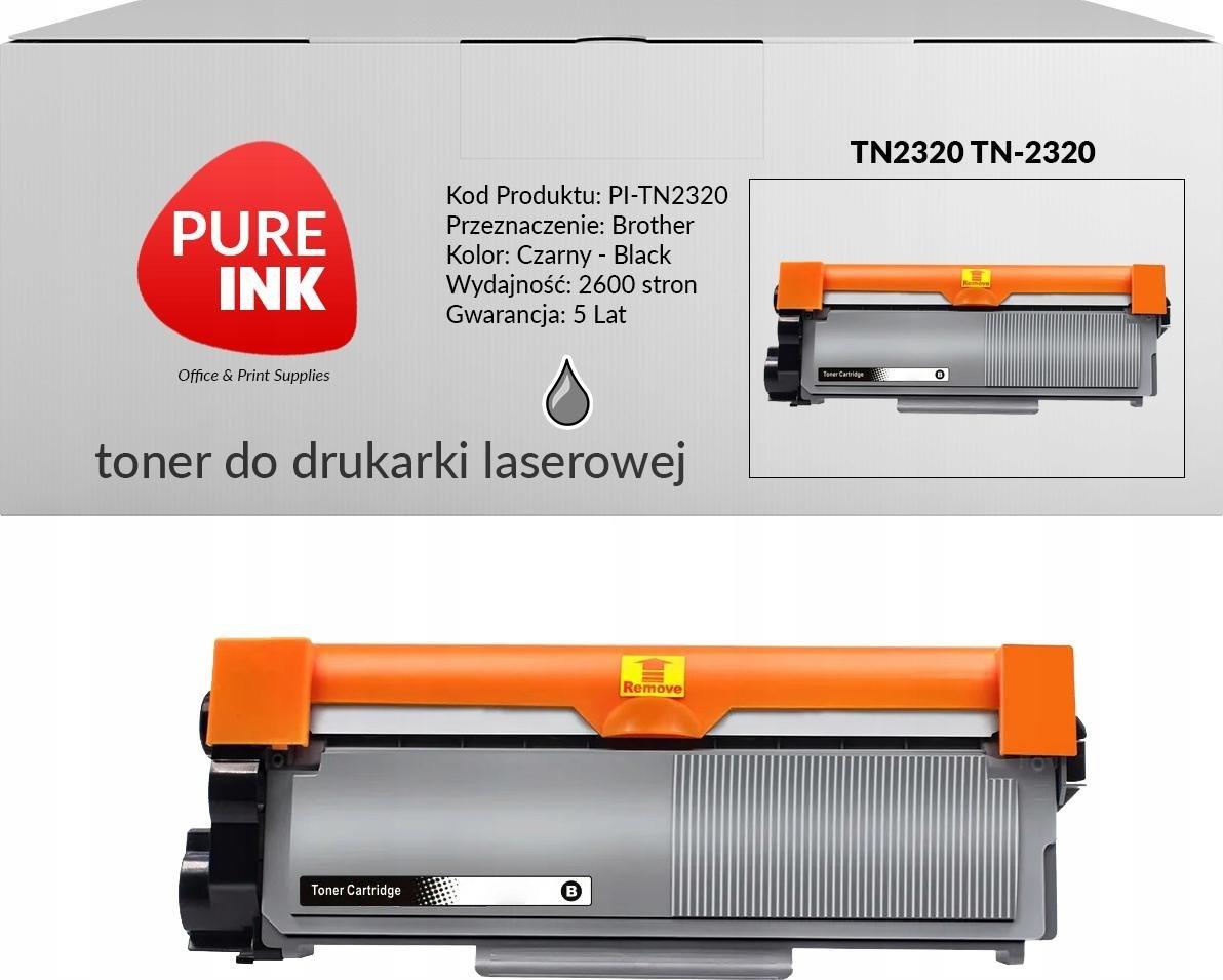 Toner Pureink Black Zamiennik TN-2320