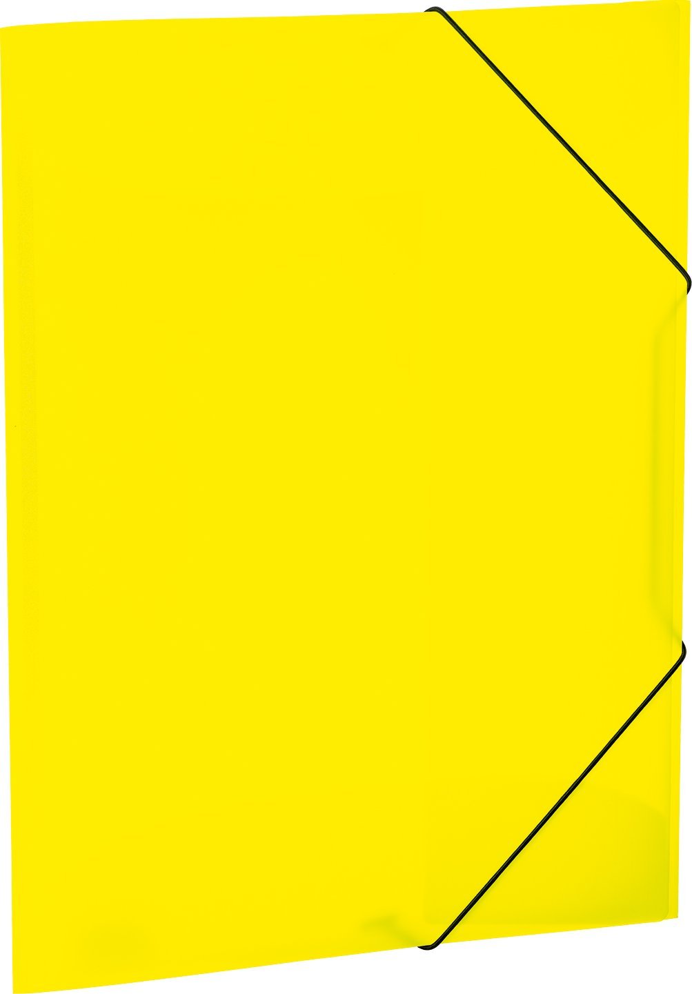 Herma HERMA Sammelmappe A4 neon gelb Polypropylen 3St.