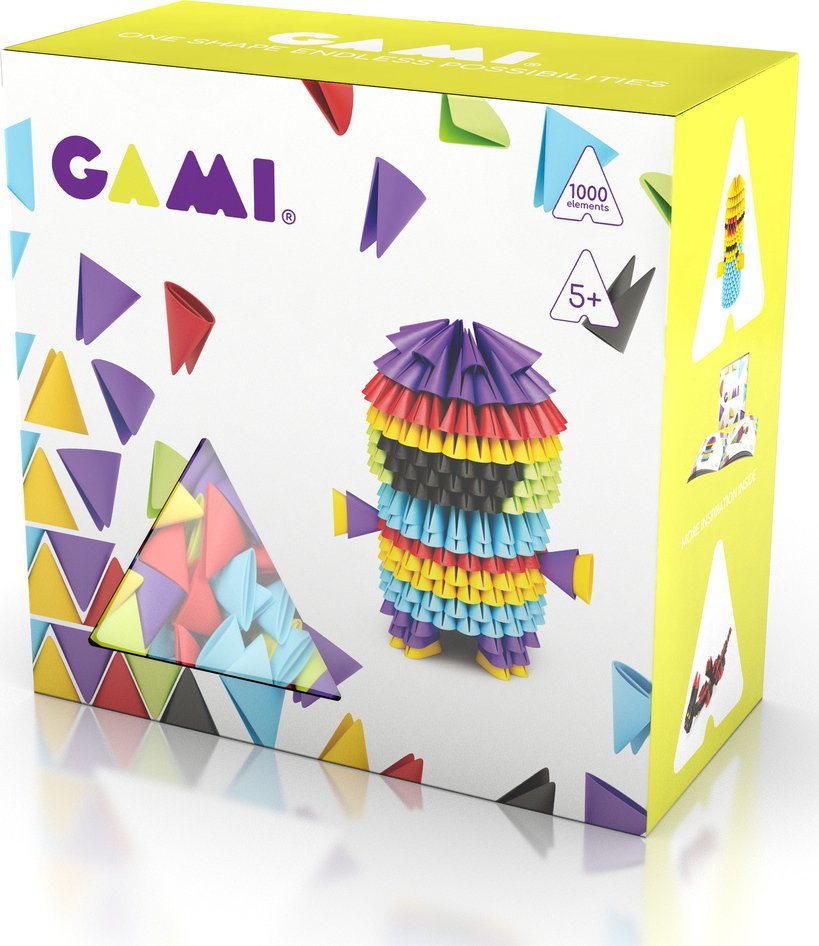 Meli Klocki Meli Gami 1000 el.