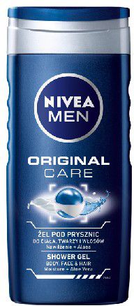 Nivea Żel pod prysznic Original Care for Men 250ml