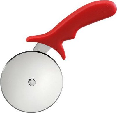 Kuchenprofi Krajacz Kuchenprofi Italia do pizzy, 23 cm, czerwony