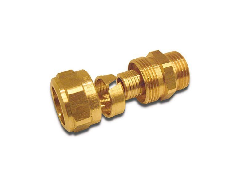 KAN-therm Złączka skręcana 18x2 G1/2" z gwintem zewnętrznym (9001.94)