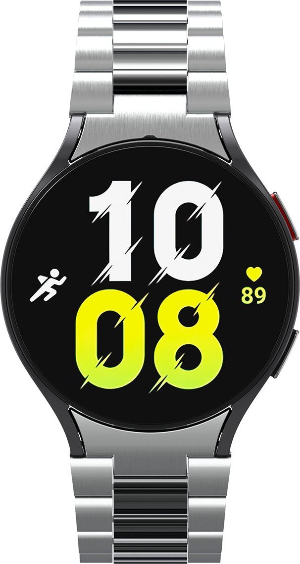 Spigen Modern Fit 316L Band, silver - Samsung Galaxy Watch6 44m