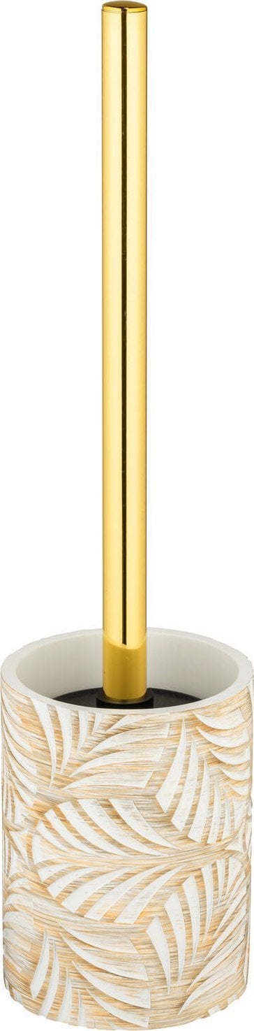 Wenko Szczotka WC z roślinnym wzorem TERRALBA, Ø 7,5 cm