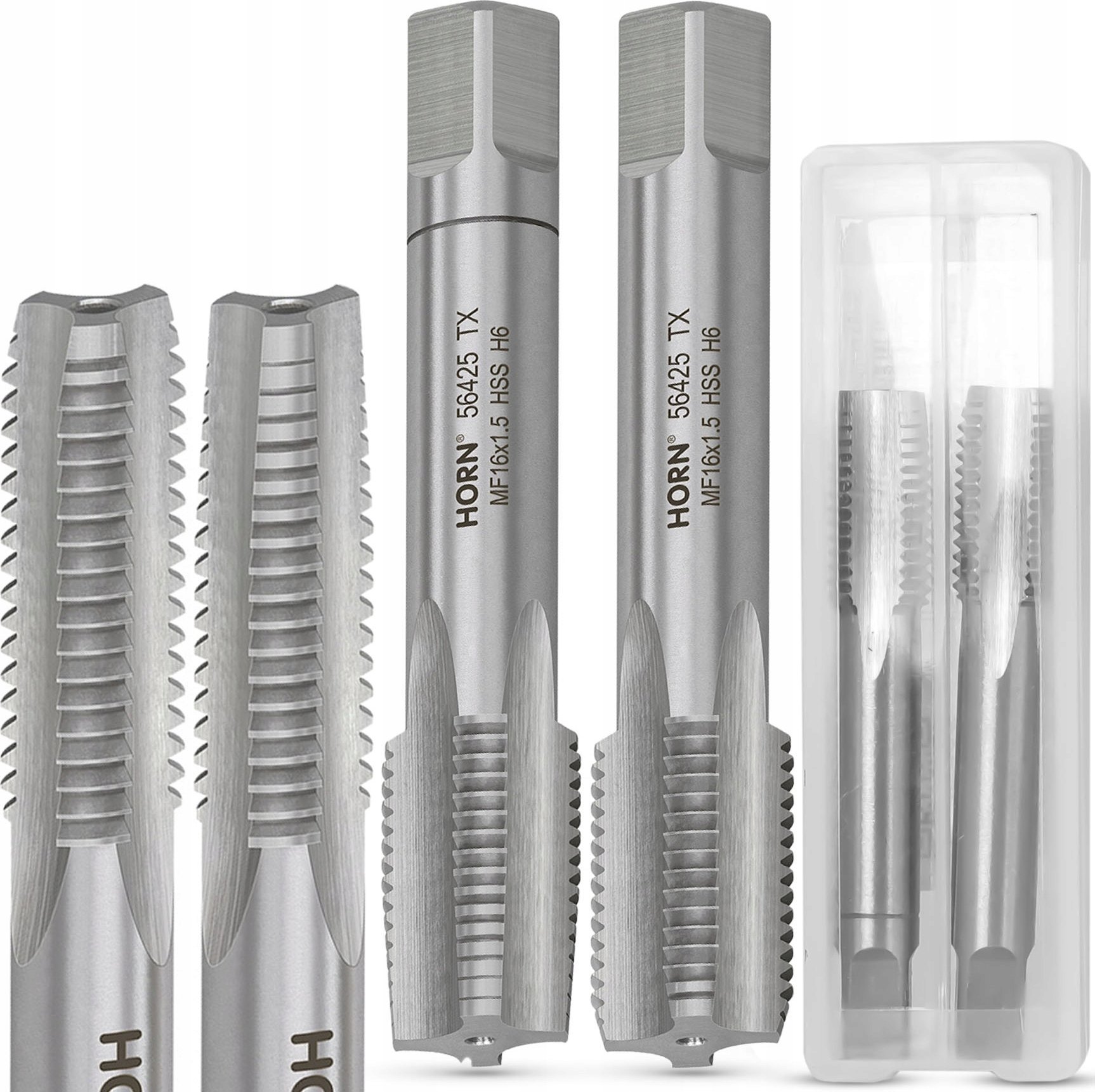 ARTPOL ARTPOL KOMPLET GWINTOWNIKÓW RĘCZNYCH M16x1,50mm 2szt.