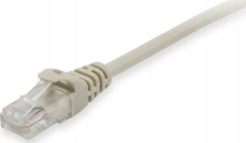 Equip Equip Patchkabel Cat6A U/UTP 2xRJ45 10.00m beige LSZH
