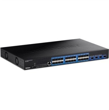 Switch TRENDnet TRENDnet 28-Port Layer 2 Managed SFP Switch with 10G SFP+