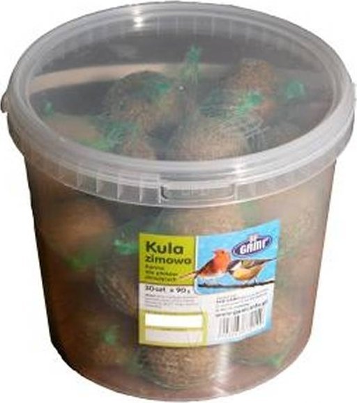 GAMI GAMI KULE ZIMA WIADERKO (30szt)