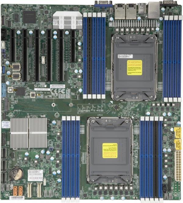 Płyta główna SuperMicro Supermicro Mainboard X12DPi-NT6 E-ATX Dual gniazdo 4189 Bulk