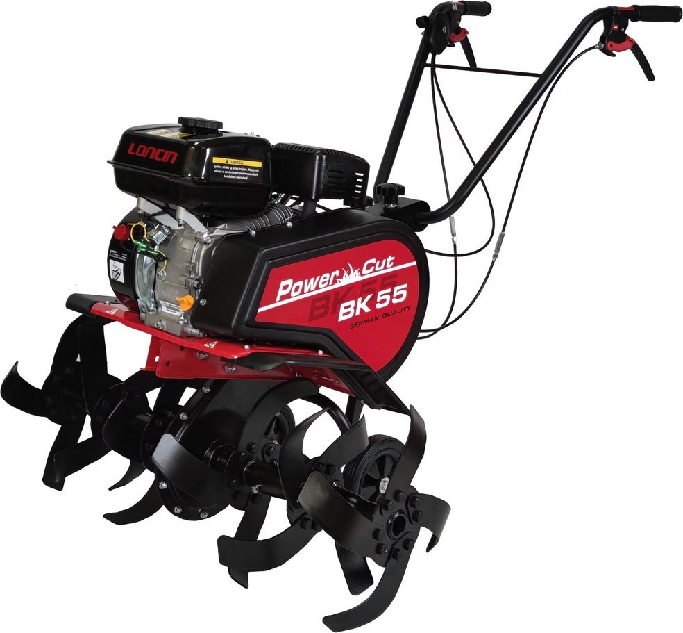 Glebogryzarka MasterCut MASTERCUT POWERCUT BK55 2L GLEBOGRYZARKA SPALINOWA KULTYWATOR 6.5KM HORTMASZ HGS 155 L = HECHT 785 = CEDRUS GL07 = LIDER HANDY