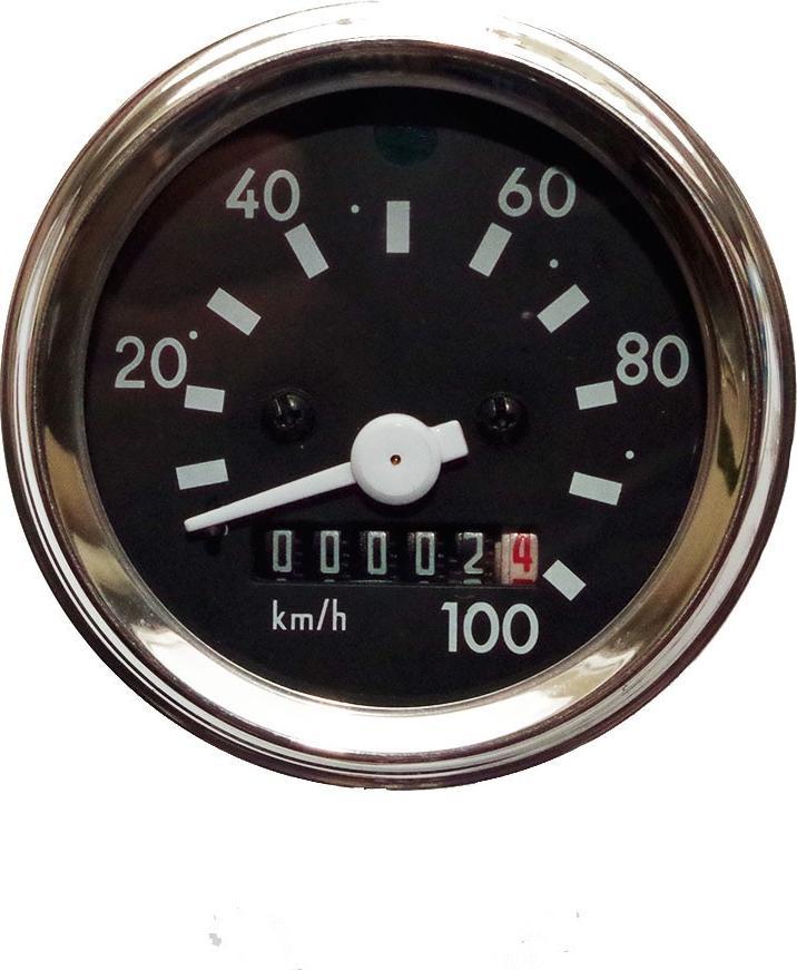 Z.P.H. Moto-Mer Szybkościomierz do 100km 60mm S51, S53, S70, S83